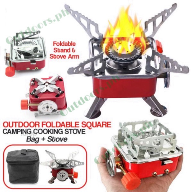 K202 portable camping butane stove Shopee Philippines