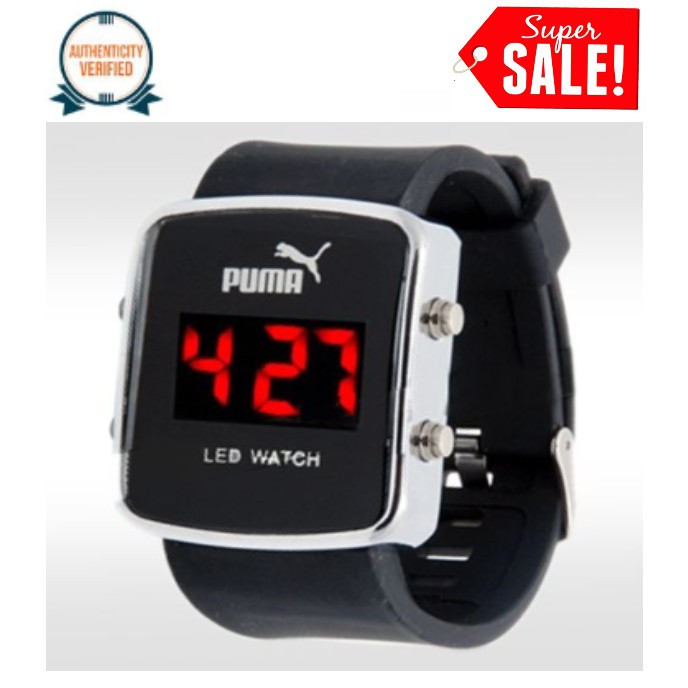 watch with led display