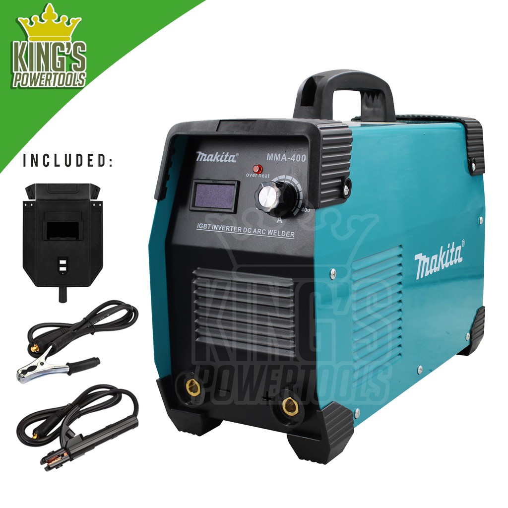 Makita MMA400 IGBT DC Inverter ARC Welding Machine Shopee Philippines