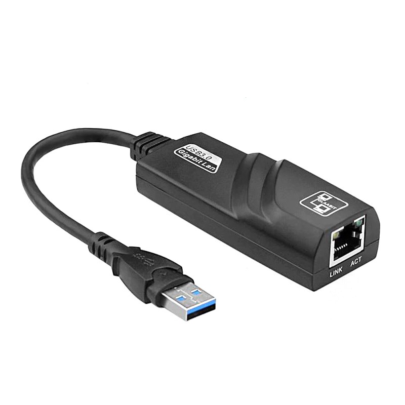 USB 3.0 to LAN 10/100/1000 Mbps Gigabit Ethernet Adapter | Shopee Philippines