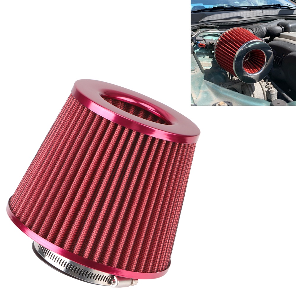 Automotive Brand New NEW K&N KNN 76mm or 3" Diameter Inlet Dry Air Intake Filter USA SELLE