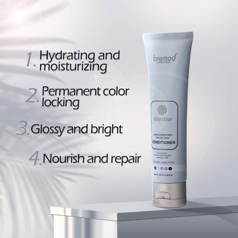 Bremod Complementary Color Hair Conditioner 100ml Shopee Philippines