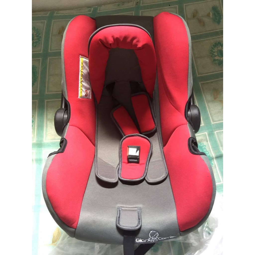 giant carrier car seat
