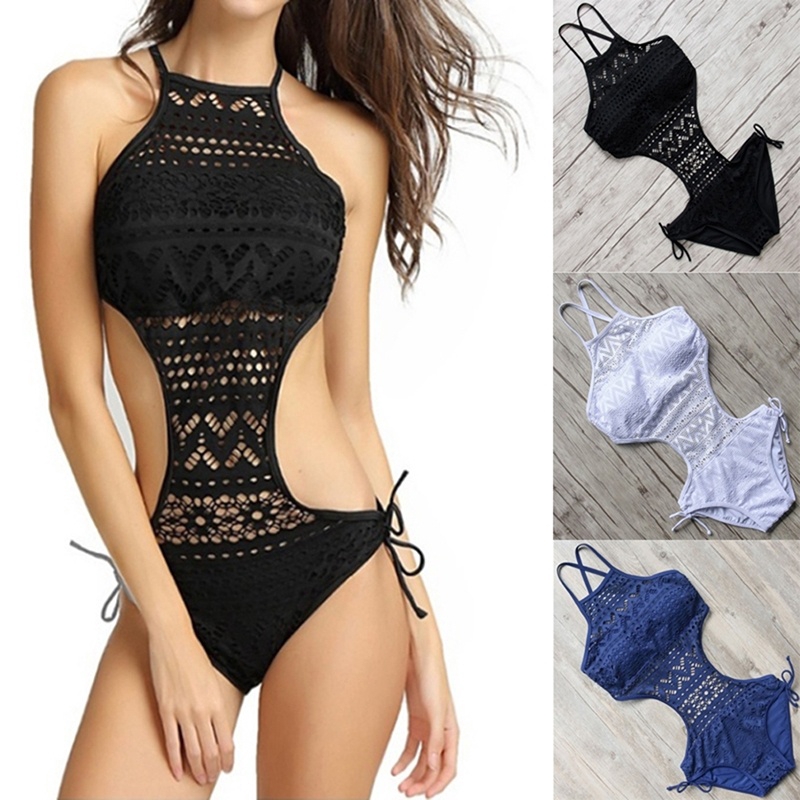 high neck swimsuit women's swimwear