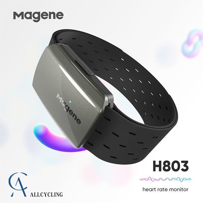 Magene H803 Bike Hrm Adjustable Arm Heart Rate Monitor Eieio Heart Rate