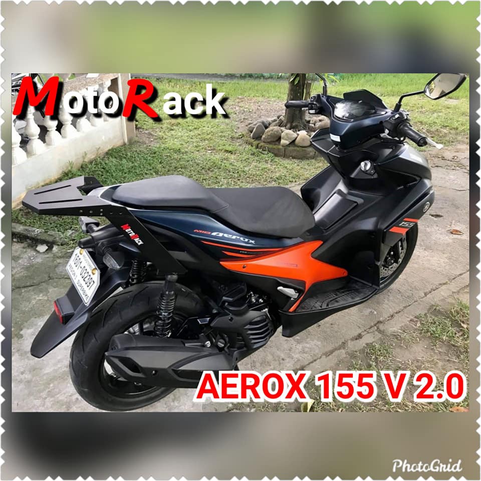 motorack aerox  155  bracket V 2 0 Shopee Philippines