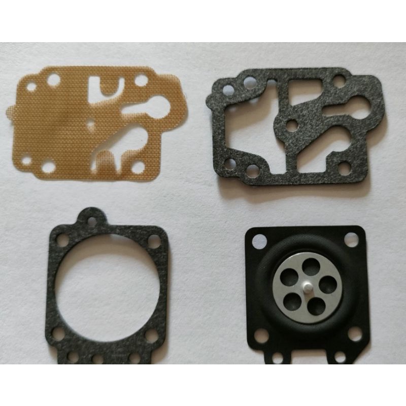 Carburetor Gasket Repair Kit for Gx35 Grass Cutter Shopee Philippines
