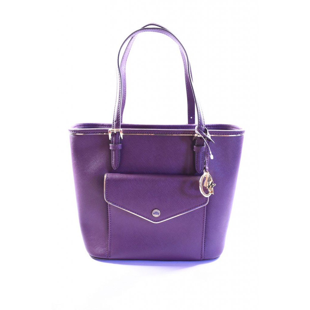 damson michael kors purse