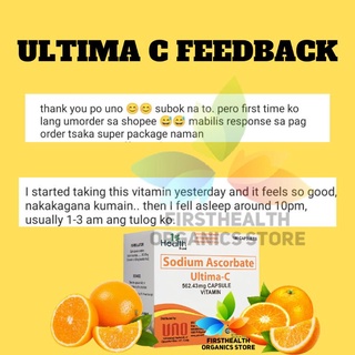 propan with iron capsule Ultima C Vitamins 30 pcs na Pampataba at Pwede sa Bata #6
