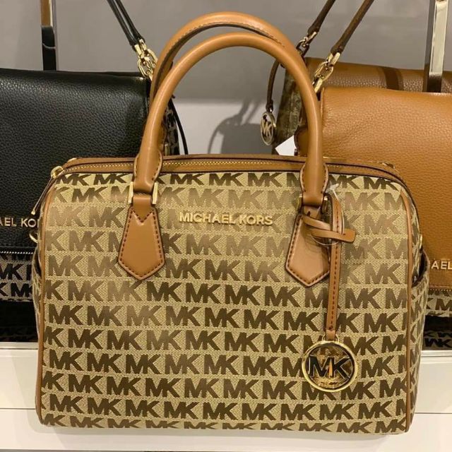 duffel bag michael kors