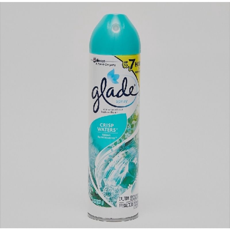 Glade Crisp Waters Room Air Spray 227 g Shopee Philippines