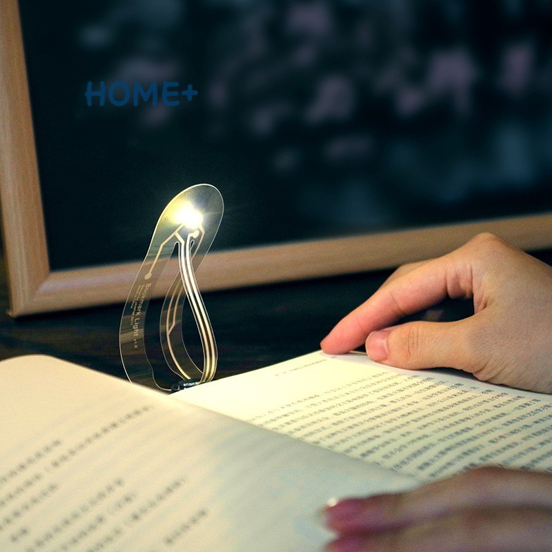 small book reading light