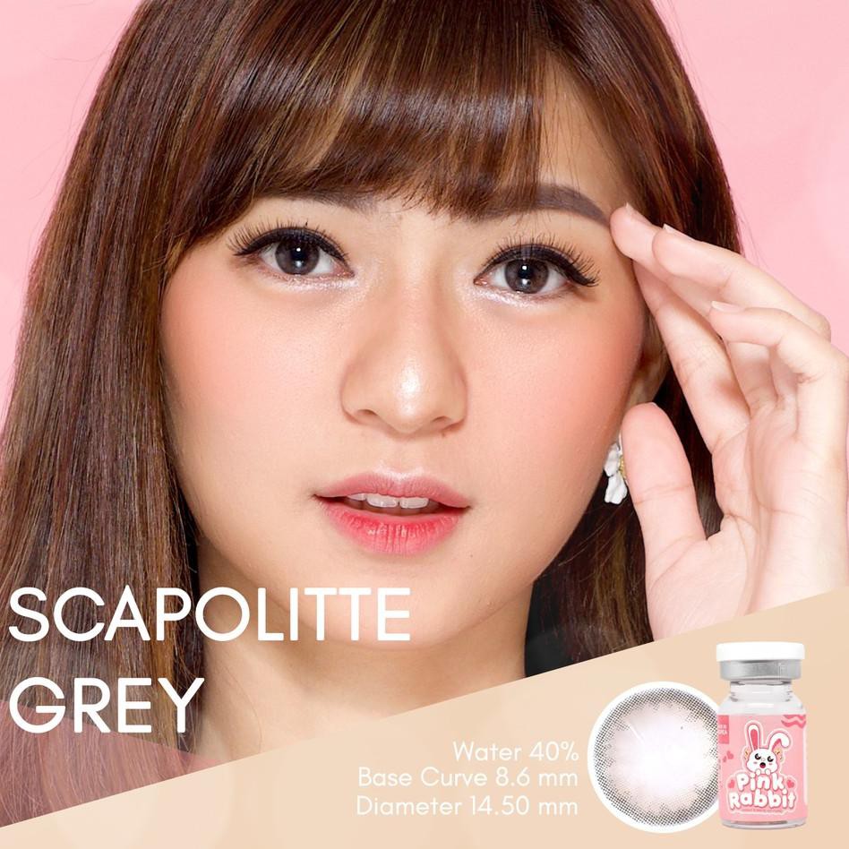 - Pink Rabbit Scapolite Gray Softlens