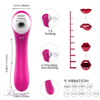S-Hande  Screaming  Wireless Gspot Suction Type Vibrator Sex Toys for Girls #7
