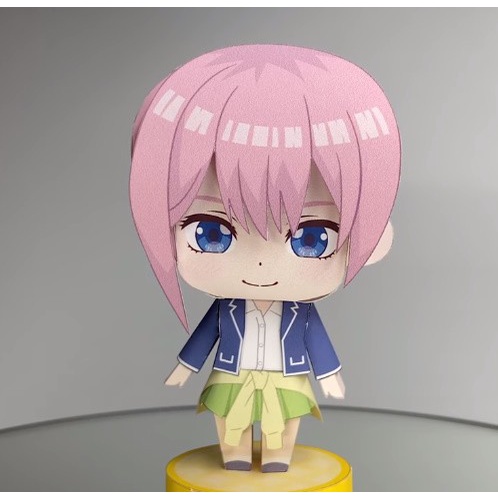 Chibi ichika The Quintessential Quintuplets Papercraft | Shopee Philippines