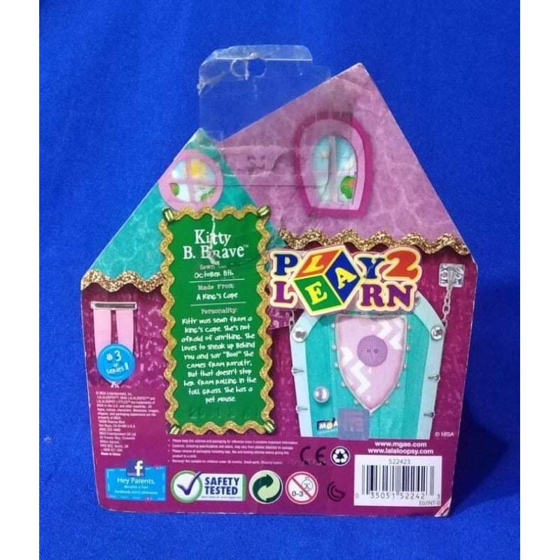 lalaloopsy kitty b brave