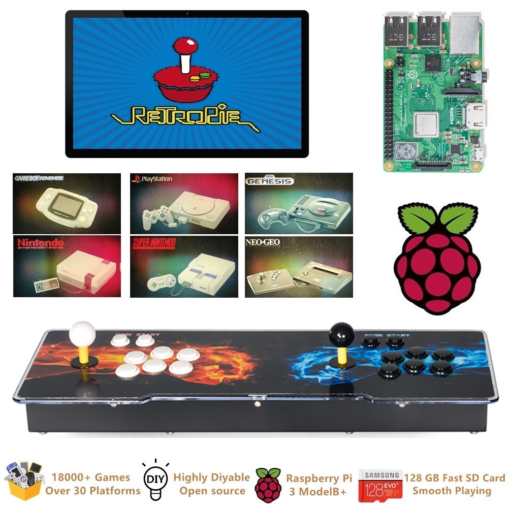 raspberry retro games