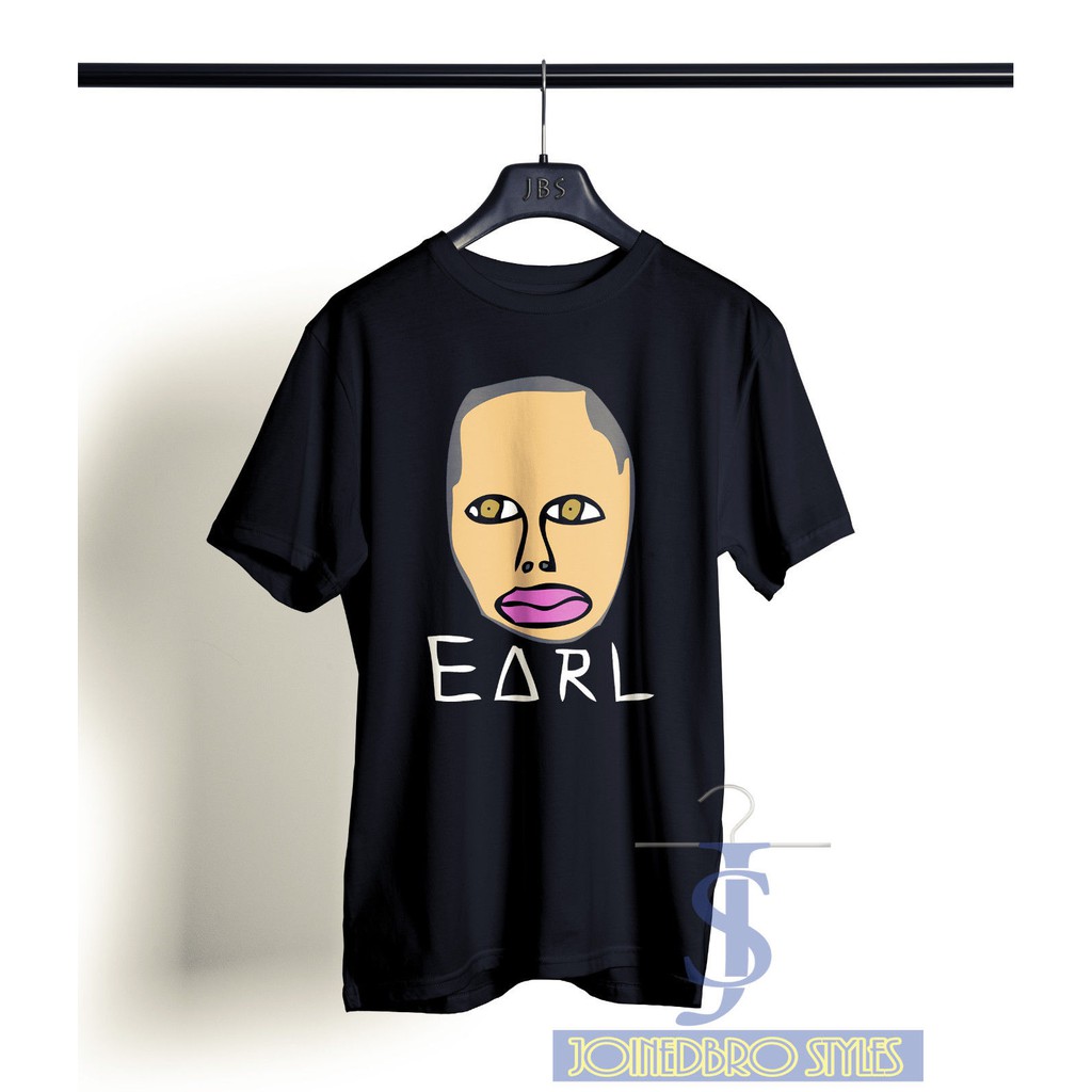 Earl T Shirt Tee Rapper Music Hip Hop Swag Dope Neruda Hot New Birthday Gift Black