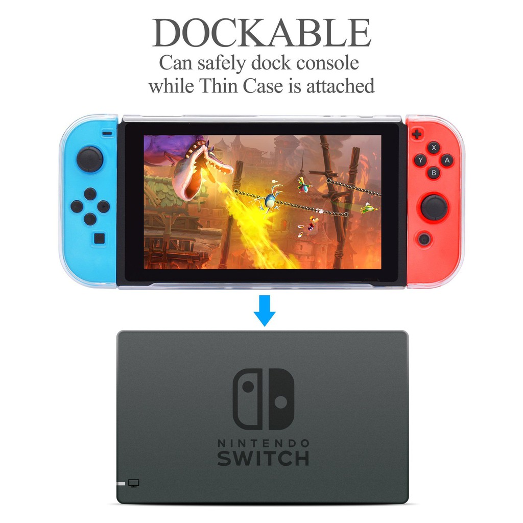 hori nintendo switch crystal case