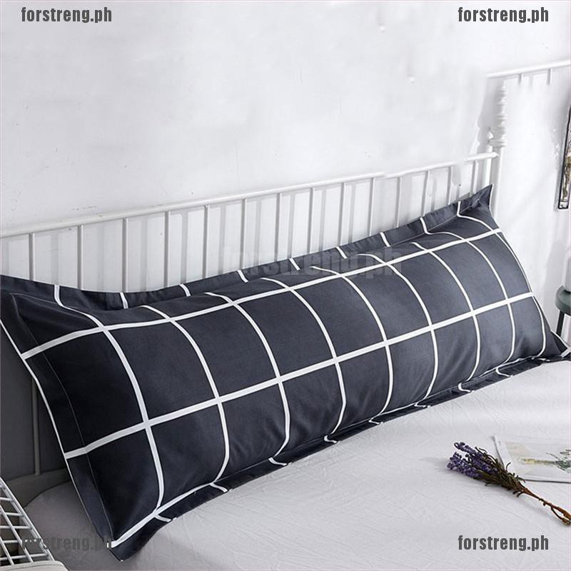 Zippered Silky Satin Body Pillow Cover Long Pillow C Shopee Philippines