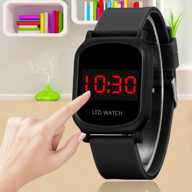 wrist watch digital display