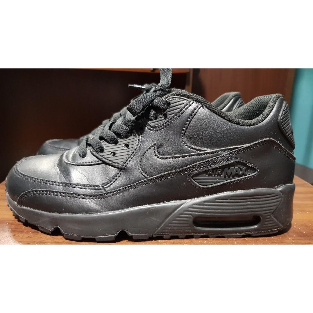nike air max 90s all black