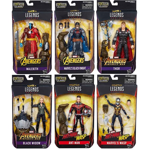 Marvel Legends 6" Inch Cull Obsidian BAF Wave Infinity War Thor Loose Complete 