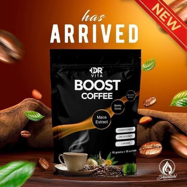 Dr. Vita Boost Coffee, Maca Boost Coffee, Energy enhancer
