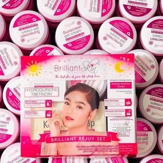 New Packaging Brilliant Rejuv Set - FDA APPROVED | Shopee Philippines