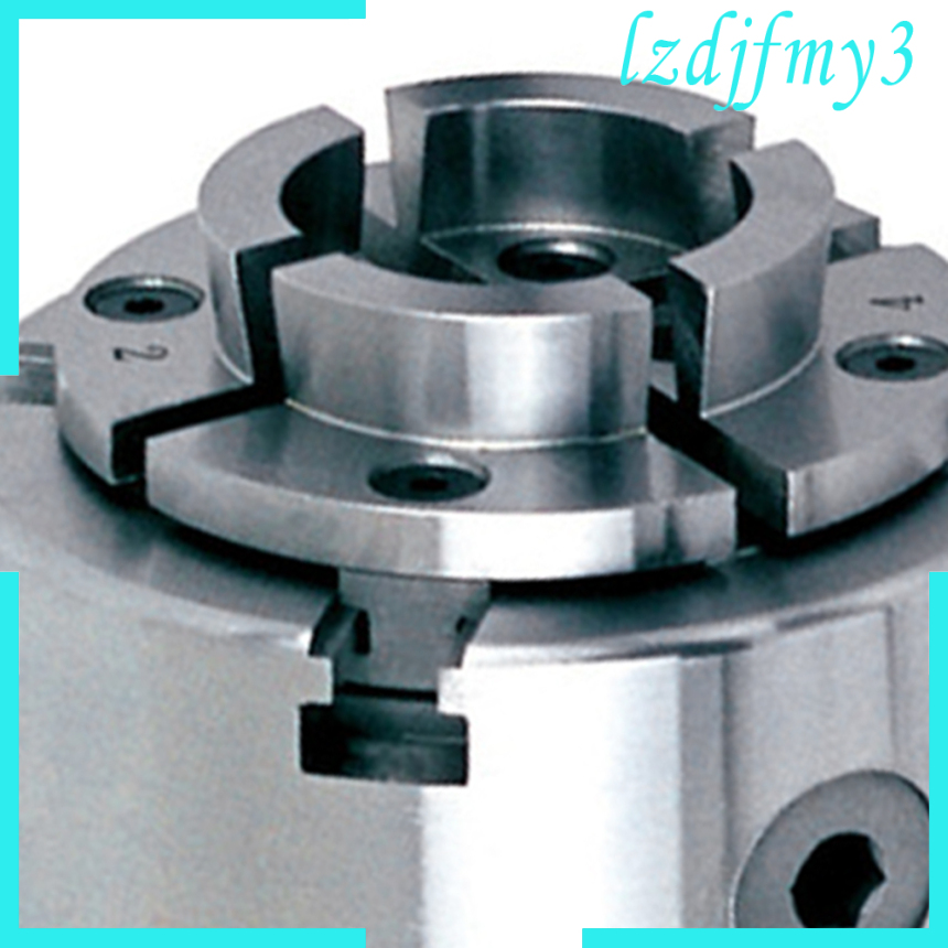 Cozylife Self-Centering 4 Jaws Wood Lathe Chuck 1\” x 8TPI Thread Woodworking Scroll Chuck