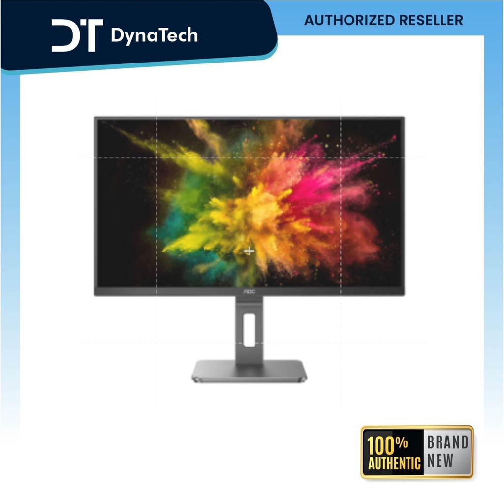 AOC U28P2U 28in IPS Wide LED 4K 3840 x 2160 Pivot Monitor Shopee