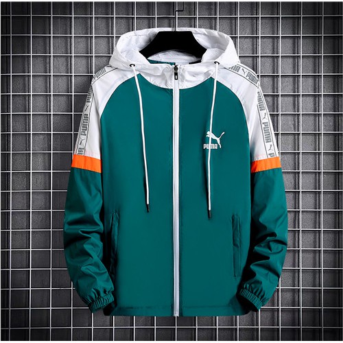 puma windbreaker jacket