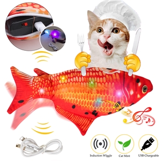 fish shaped cat toys