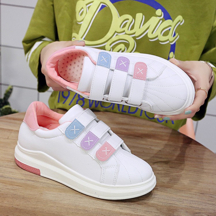 women-fashion-white-rubber-shoes-casual-student-sneakers-shopee