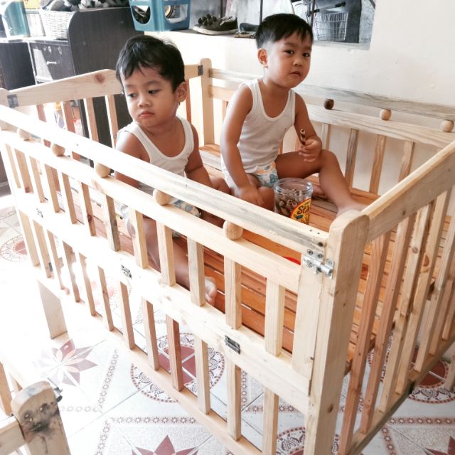 33 48 Big Crib Dropside Shopee Philippines