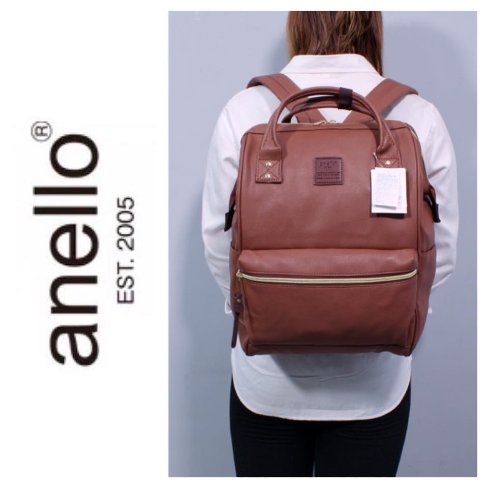 anello hinge clasp backpack