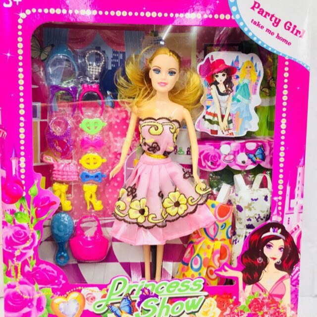 barbie princess show