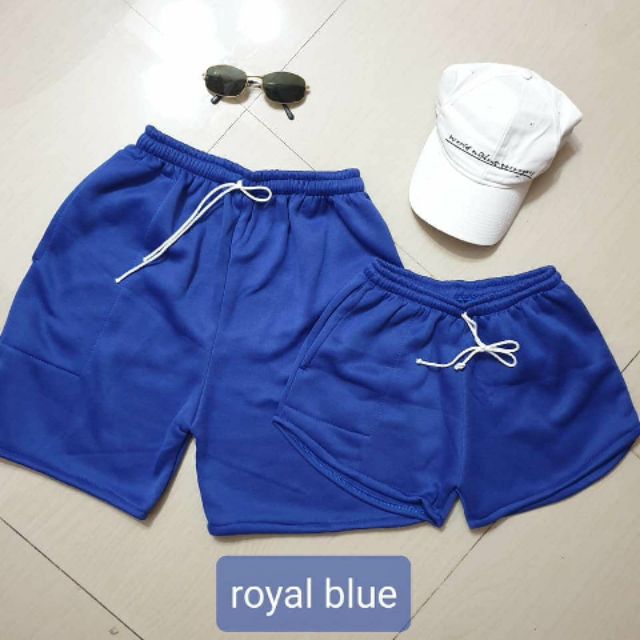 couple sweat shorts