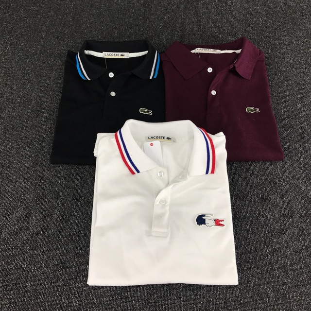 men's lacoste shirts