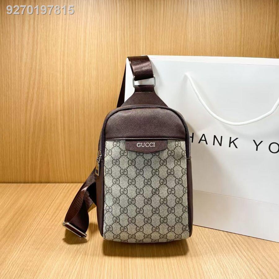 GUCCI Chest Beg For Women And Men Sling Crossbody Shoulder Waist Pack Shopee Philippines