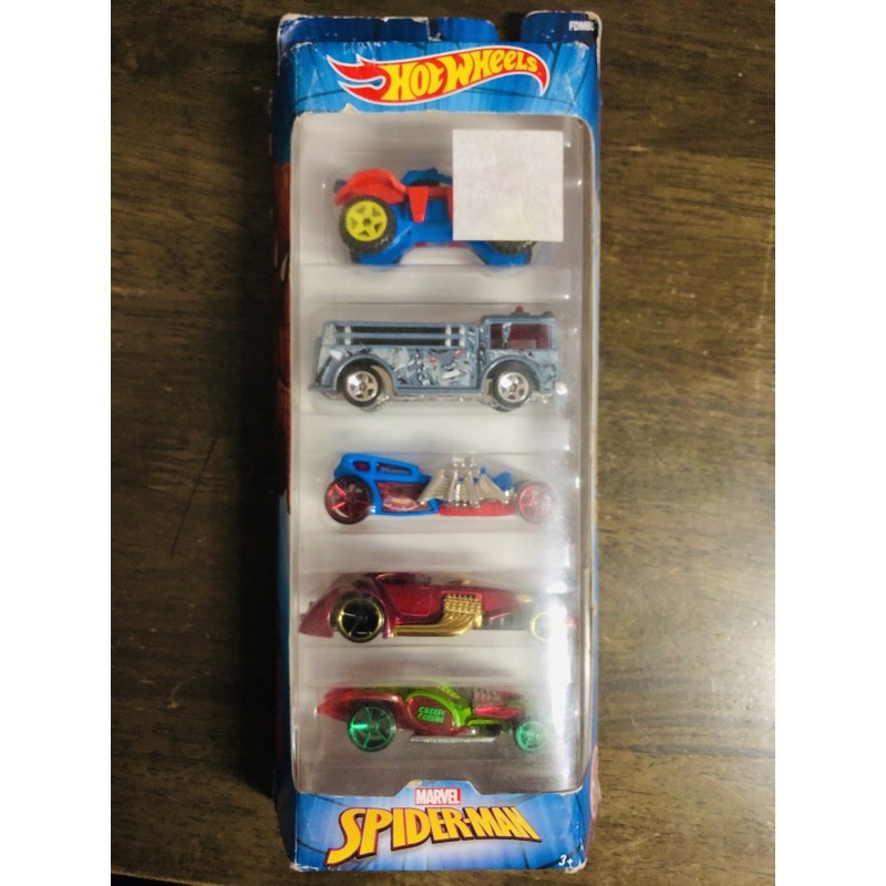 hot wheels marvel spider man