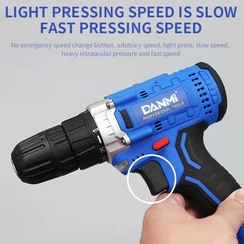 12V Danmi LithiumLon Cordless Drill Light Shopee Philippines
