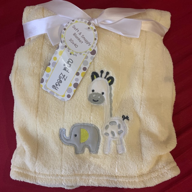 zak and zoey baby blanket