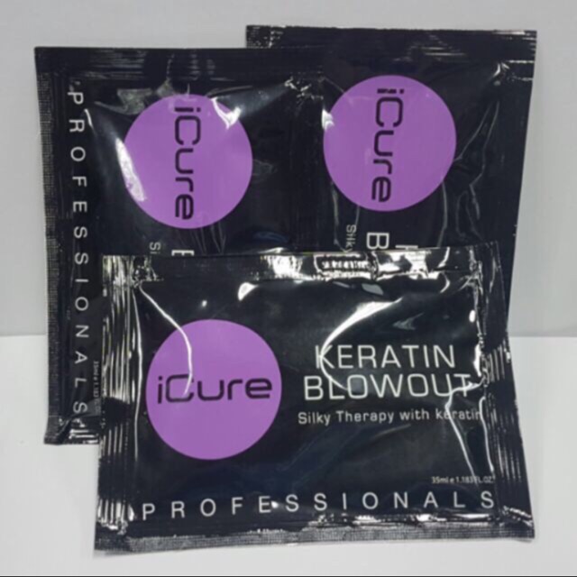 icure brazilian keratin