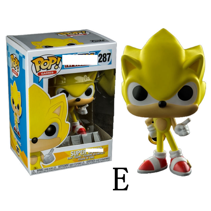sonic the hedgehog 10cm action figure