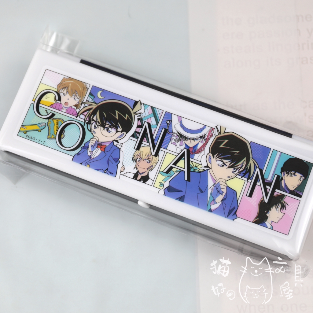 Conan Limited Japanese Limited Edition Crux Anime Peripheral Detective Conan Pencil Case Pencil Pad Note Pad Shopee Philippines