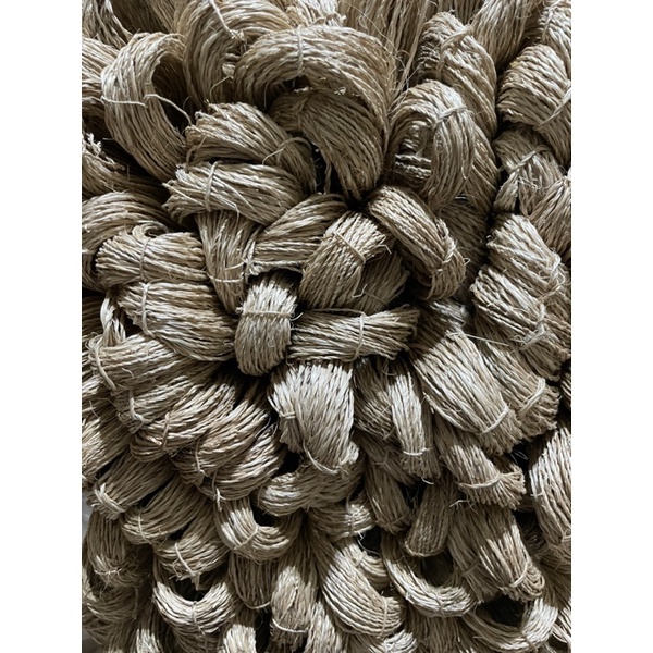 Jute twine /Jute String 60 yards / Abaca rope 40 yards (Locally
