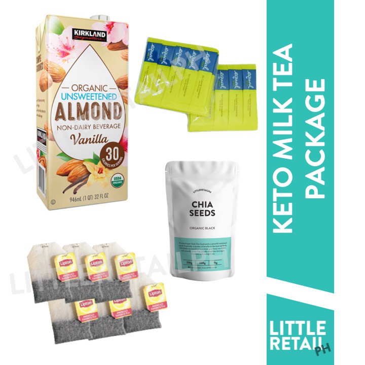 Keto Milk Tea Package for Keto/Low Carb Diet Shopee Philippines