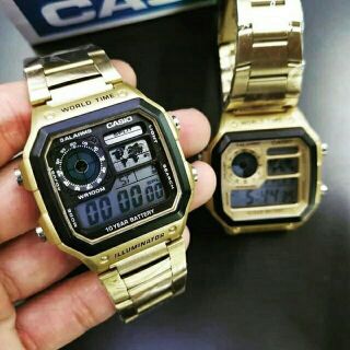 casio ae1200 gold