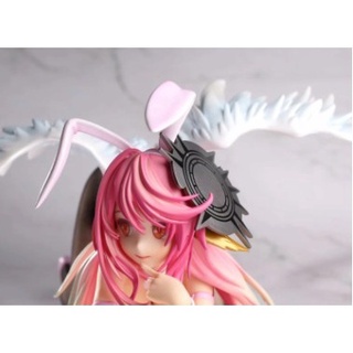 Anime girl No Game No Life 1/4 Scale Jibril Bunny Ver PVC Figure New 16cm No Box Anime girl No Game No Life 1/4 Scale Jibril Bunny Ver PVC Figure New 16cm No Box